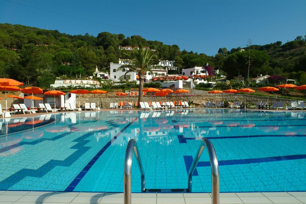 Hotel Cala Di Mola Porto Azzurro Exterior foto